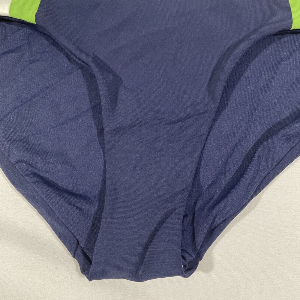 New Robin Piccone Casey Side Colorblock Bikini Bo… - image 7